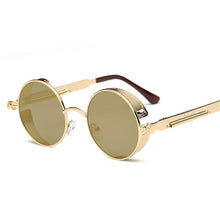 Load image into Gallery viewer, Retro 60&#39;s Inspired Colorful Lens Oval Sunglasses - Mix Colors