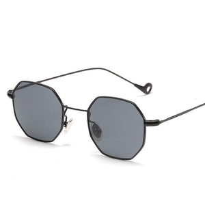 Round Thin Lightweight Cutout Tip Cat Eye Sunnies - Mix Colors