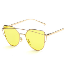 Load image into Gallery viewer, Cat Eye Metal Fashion Sunglasses - Mix Colors