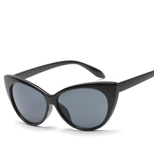 Load image into Gallery viewer, Edgy Retro Slim 52mm Cat Eye Sunglasses - Mix Colors