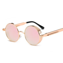 Load image into Gallery viewer, Retro 60&#39;s Inspired Colorful Lens Oval Sunglasses - Mix Colors