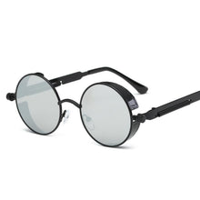 Load image into Gallery viewer, Retro 60&#39;s Inspired Colorful Lens Oval Sunglasses - Mix Colors