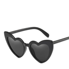 Load image into Gallery viewer, Lovestruck High Tip Cute Heart Sunglasses - Mix Colors