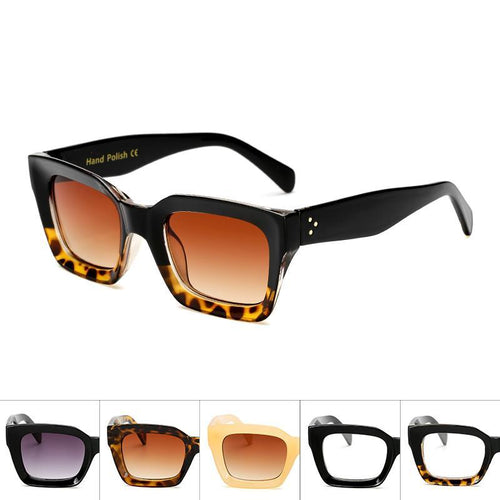 Wholesale Unisex Fashion Wayfarer Sunglasses - Mix Colors