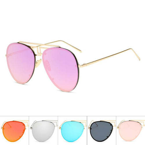 Round Wholesale Bulk Sunglasses - Mix Colors