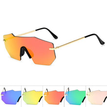 Load image into Gallery viewer, Solid One Piece Lens Wholesale Sunglasses - Mix Colors