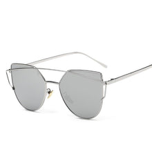 Load image into Gallery viewer, Cat Eye Metal Fashion Sunglasses - Mix Colors