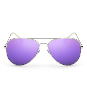 Retro Cool Bright and Colorful Round Sunnies - Mix Colors