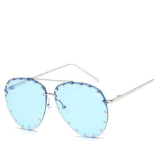 Load image into Gallery viewer, Modern Brow Bar Slim Metal Round Sunnies - Mix Colors