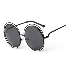 Load image into Gallery viewer, Round Thin Lightweight Cutout Tip Sunglasses - Mix Colors
