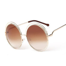Load image into Gallery viewer, Round Thin Lightweight Cutout Tip Sunglasses - Mix Colors
