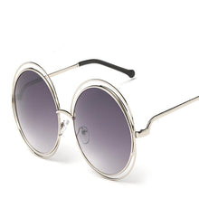 Load image into Gallery viewer, Round Thin Lightweight Cutout Tip Sunglasses - Mix Colors