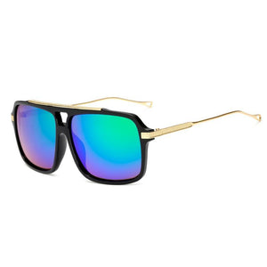 New Squared Aviators Wholesale Bulk Sunglasses - Mix Colors