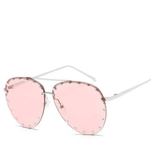 Load image into Gallery viewer, Modern Brow Bar Slim Metal Round Sunnies - Mix Colors