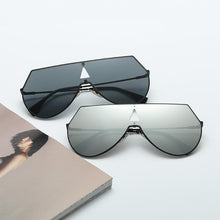 Load image into Gallery viewer, Rimless Geometric High Fashion Striking Aviator Sunglasses - Mix Colors