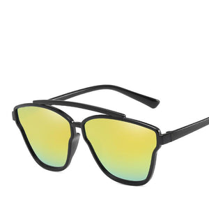 Sleek Street Savvy Distinctive Super Chic Sunglasses - Mix Colors