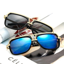 Load image into Gallery viewer, Squared Aviators Wholesale Bulk Sunglasses - Mix Colors