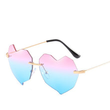 Load image into Gallery viewer, Cute Adorable Heart Shape Sunglasses - Mix Colors
