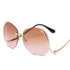 Geometric Vintage Inspired Round Sunglasses - Mix Colors