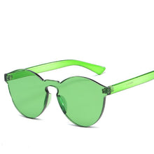 Load image into Gallery viewer, Geometric Cat Eye Silhouette Contemporary Sunnies - Mix Colors