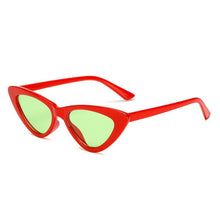 Load image into Gallery viewer, Womens Wholesale Hipster Tear Drop Cat Eye Lens Plastic Sunglasses - Mix Colors