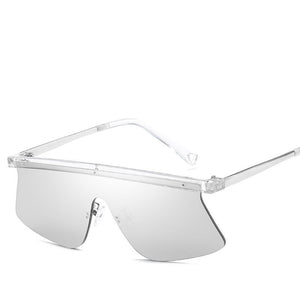 Ultra Squared Anti-Glare Polarize Super Shield Sunglasses - Mix Colors