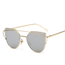 Load image into Gallery viewer, Cat Eye Metal Fashion Sunglasses - Mix Colors