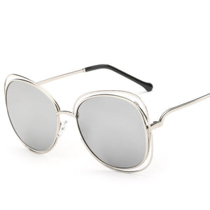 Steampunk Essential Ultra Thin Floating Wire Frame Round Sunnies - Mix Colors