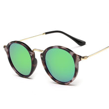 Load image into Gallery viewer, Ultra Retro Colored Mirror Round Sunnies - Mix Colors