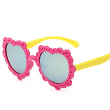 Load image into Gallery viewer, Love Heart Shaped Kids Sunglasses - Mix Colors