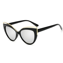 Load image into Gallery viewer, Cat Eye Oceanic Color Lens Wholesale Bulk Sunglasses - Mix Colors