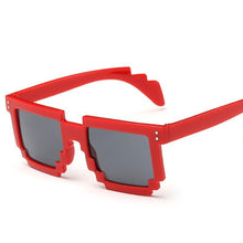 Load image into Gallery viewer, Square Metal Trim Modern Glam Sunglasses - Mix Colors