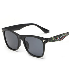 Load image into Gallery viewer, Fresh Squared Off Flat Top Stylish Street Scene Shades Sunglasses - Mix Colors