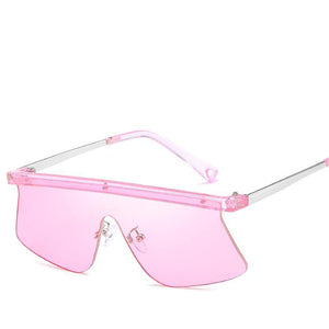 Ultra Squared Anti-Glare Polarize Super Shield Sunglasses - Mix Colors