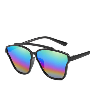 Sleek Street Savvy Distinctive Super Chic Sunglasses - Mix Colors
