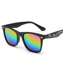 Load image into Gallery viewer, Fresh Squared Off Flat Top Stylish Street Scene Shades Sunglasses - Mix Colors