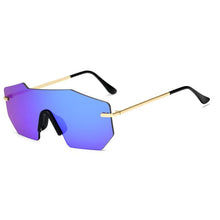 Load image into Gallery viewer, Solid One Piece Lens Wholesale Sunglasses - Mix Colors