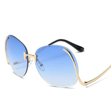 Load image into Gallery viewer, Geometric Vintage Inspired Round Sunglasses - Mix Colors