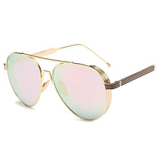 Load image into Gallery viewer, Sleek Modern Full Metal Round Sunnies - Mix Colors