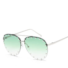 Load image into Gallery viewer, Modern Brow Bar Slim Metal Round Sunnies - Mix Colors