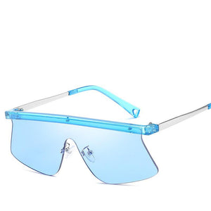 Ultra Squared Anti-Glare Polarize Super Shield Sunglasses - Mix Colors