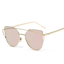 Load image into Gallery viewer, Cat Eye Metal Fashion Sunglasses - Mix Colors