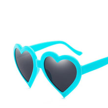 Load image into Gallery viewer, Cute Heart Shaped Plastic Frame Sunnies - Mix Colors