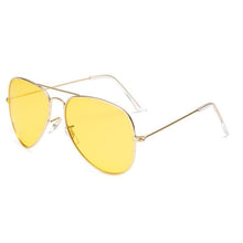 Load image into Gallery viewer, Unisex Wholesale Colored Metal Frame Aviator Sunglasses  - Mix Colors
