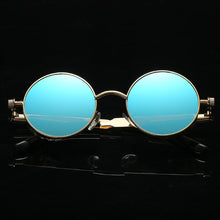 Load image into Gallery viewer, Retro 60&#39;s Inspired Colorful Lens Oval Sunglasses - Mix Colors