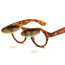Load image into Gallery viewer, Retro Inspired Colorful Lens Oval Sunglasses - Mix Colors