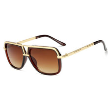 Load image into Gallery viewer, Squared Aviators Wholesale Bulk Sunglasses - Mix Colors