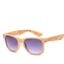 Load image into Gallery viewer, Sleek Wood Square Frame Daily Dark Shades Sunglasses - Mix Colors