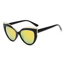 Load image into Gallery viewer, Cat Eye Oceanic Color Lens Wholesale Bulk Sunglasses - Mix Colors
