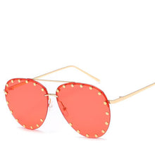 Load image into Gallery viewer, Modern Brow Bar Slim Metal Round Sunnies - Mix Colors
